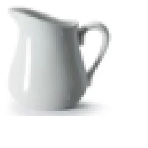 Fashion Crémier de 4 oz Bia - Blanc Service Des Breuvages