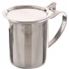Sale Crémier empilable de 10 oz en acier inoxydable Service Des Breuvages