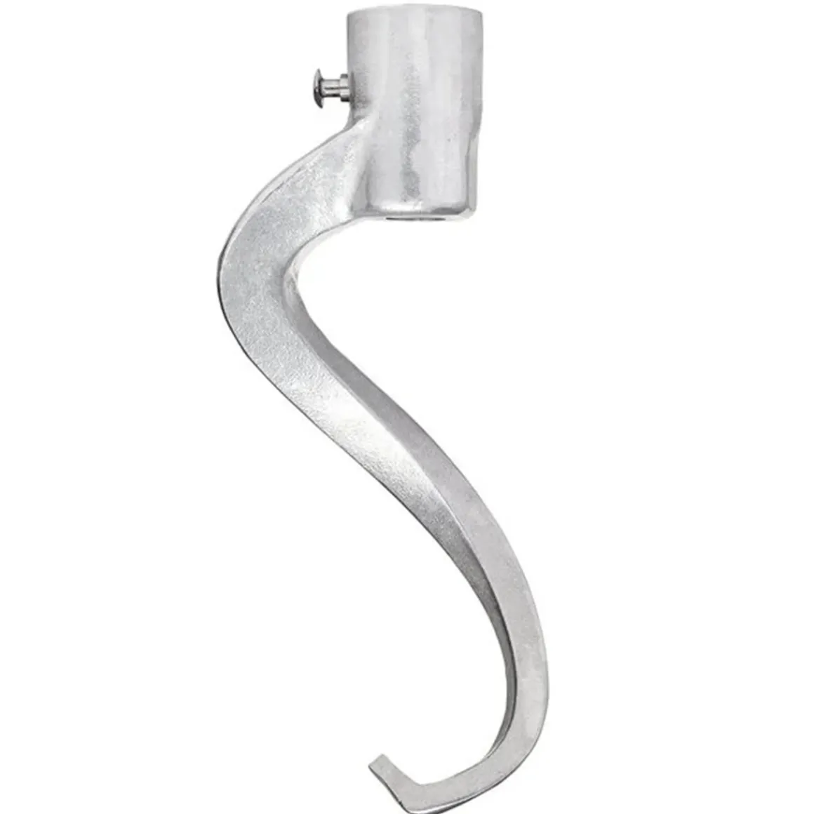 crochet_ptrisseur_ed__qt__0.webp Discount Crochet pétrisseur ED 40 qt en aluminium pour batteur sur socle HL600 Équipements De Préparation