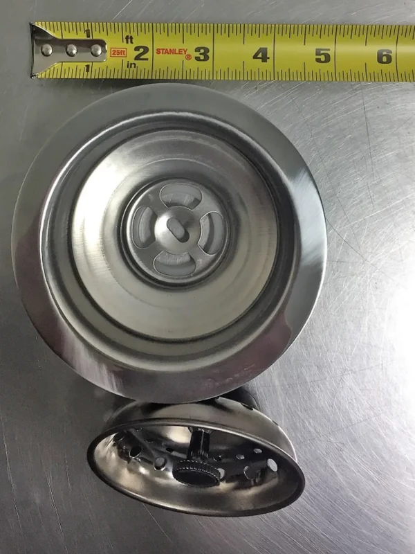 Outlet Crépine de 5" Robinetterie Commerciale