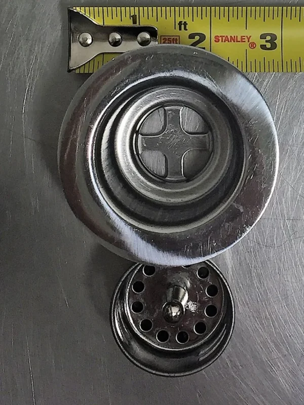 Outlet Crépine de 3" Robinetterie Commerciale