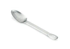 Online Cuillère à arroser perforée de 11.75" en acier inoxydable Ustensiles Et Outils De Cuisine