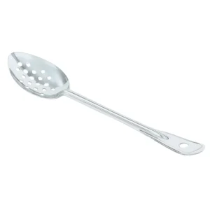 Discount Cuillère à arroser perforée de 15" en acier inoxydable Ustensiles Et Outils De Cuisine