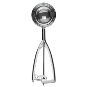 Clearance Cuillère à crème glacée ambidextre de 3.75 oz (#10) en acier inoxydable Ustensiles Et Outils De Cuisine