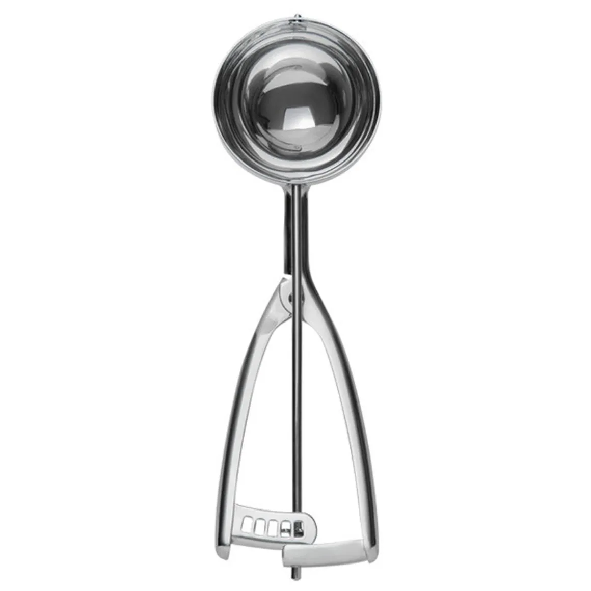 cuillre__crme_glace_ambid_0.webp Clearance Cuillère à crème glacée ambidextre de 3.75 oz (#10) en acier inoxydable Ustensiles Et Outils De Cuisine