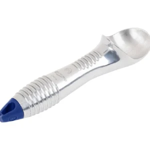 Discount Cuillère à crème glacée de 3 oz (#12) en aluminium - Bleue Ustensiles Et Outils De Cuisine