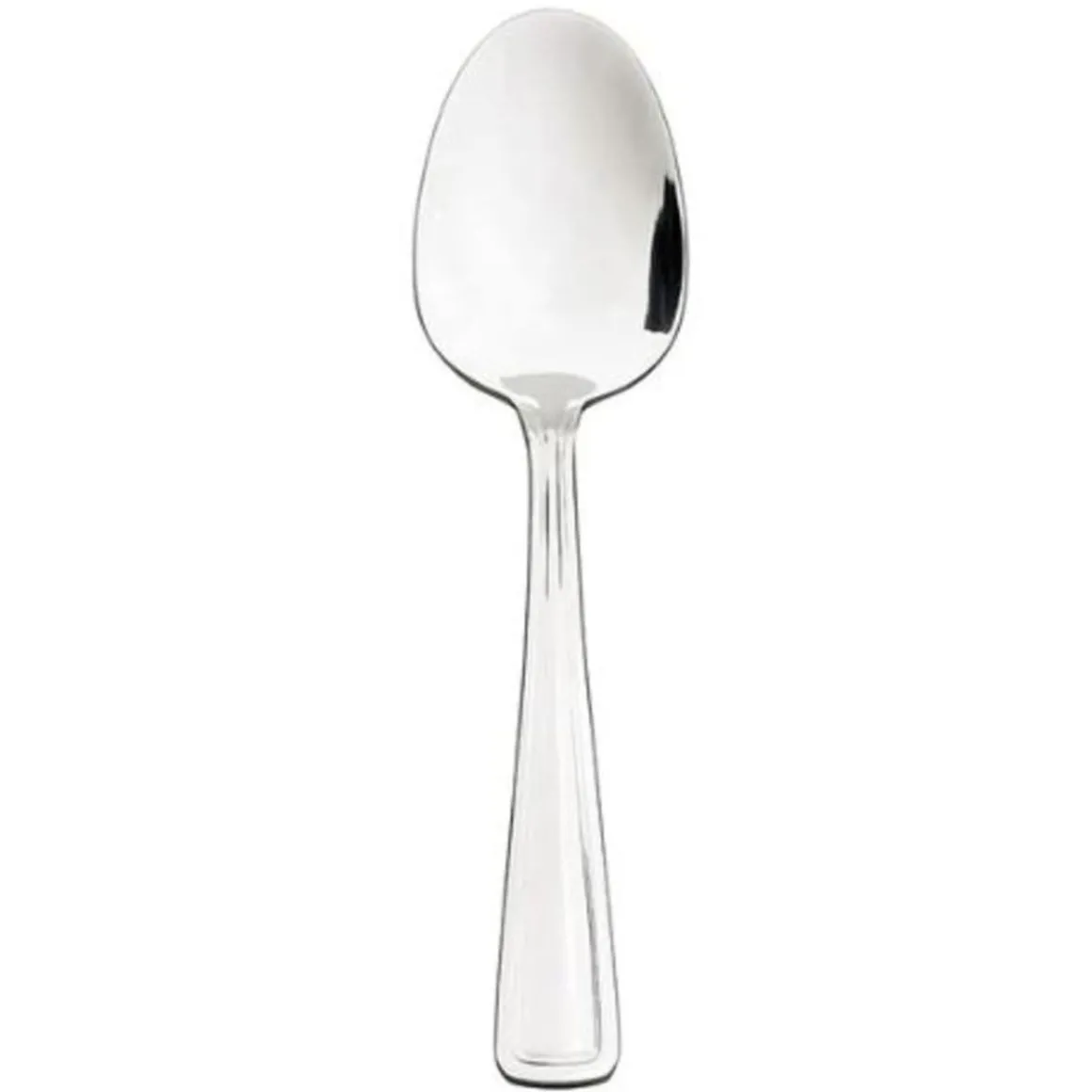 cuillre__dessert_ovale_de_0.webp New Cuillère à dessert ovale de 7.1" en acier inoxydable 18/0 Royal - 12 par boîte Coutellerie