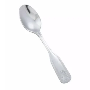 Discount Cuillère à espresso de 4 5/8" en acier inoxydable 18/0 Toulouse - 12 par boite Coutellerie
