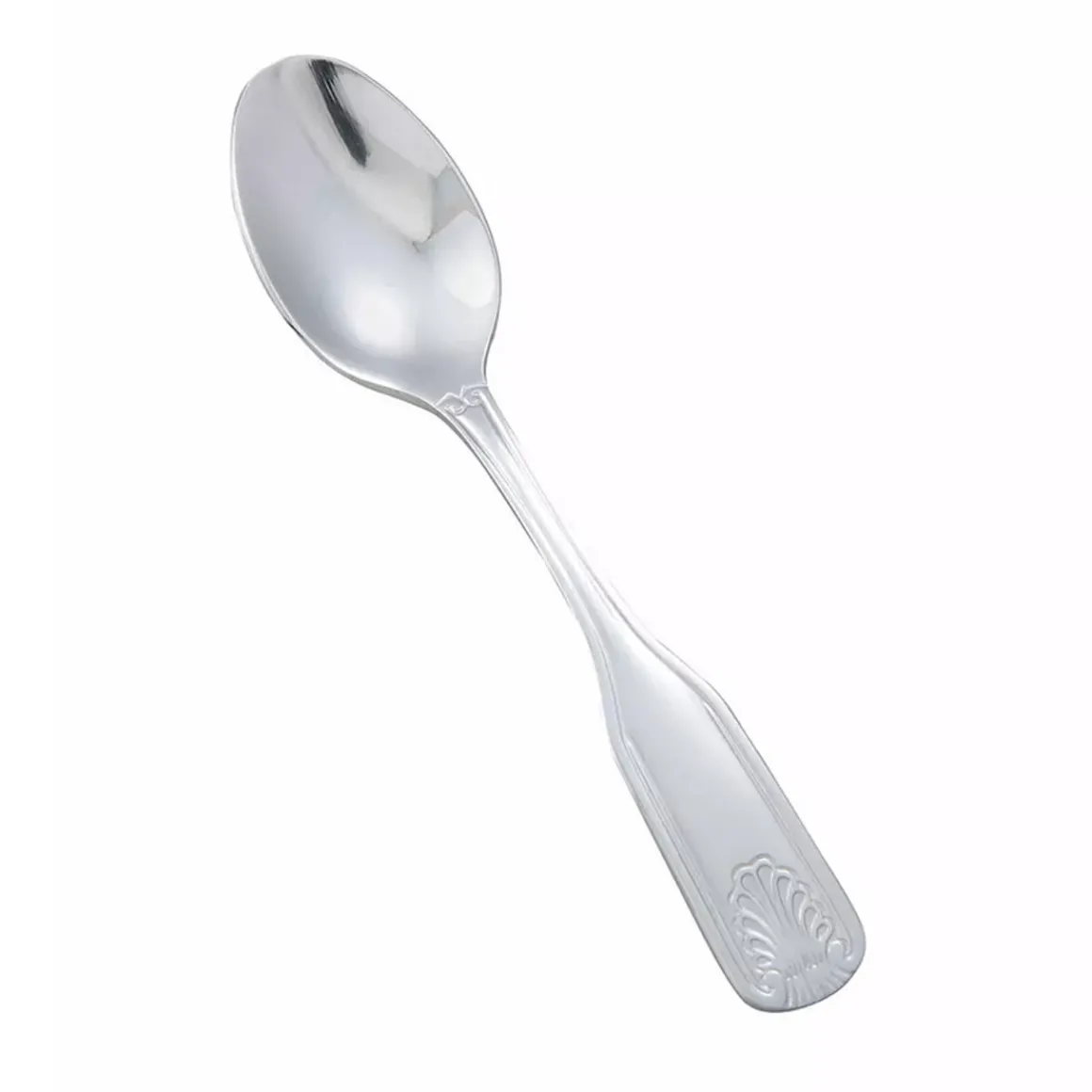 cuillre__espresso_de___en_0.webp Discount Cuillère à espresso de 4 5/8" en acier inoxydable 18/0 Toulouse - 12 par boite Coutellerie
