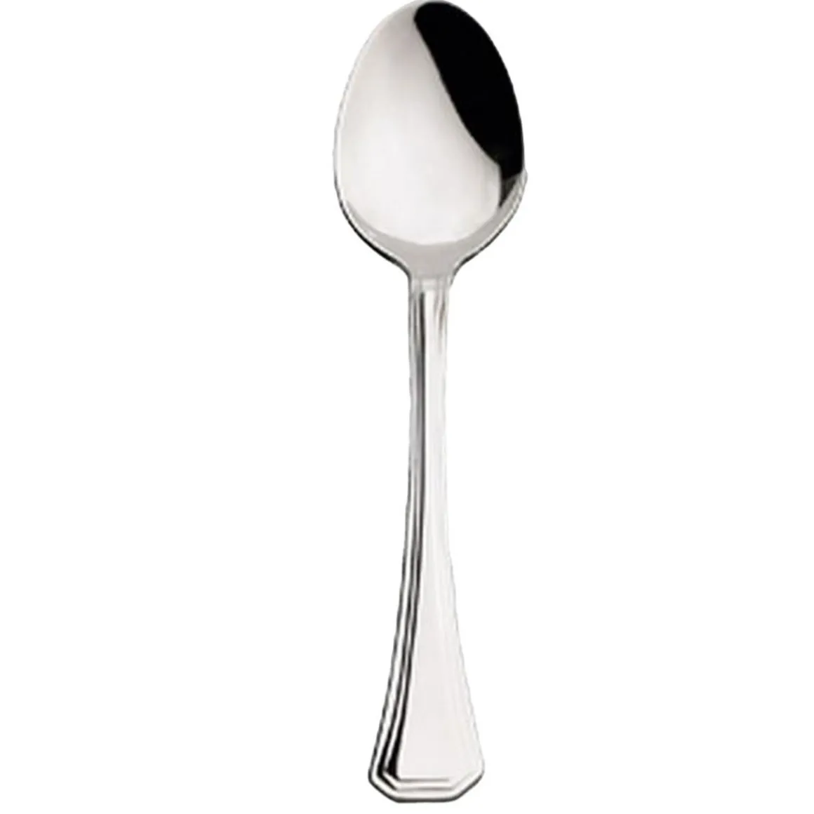 cuillre__espresso_de__en__0-1.webp New Cuillère à espresso de 5" en acier inoxydable 18/0 Oxford - 12 par boîte Coutellerie