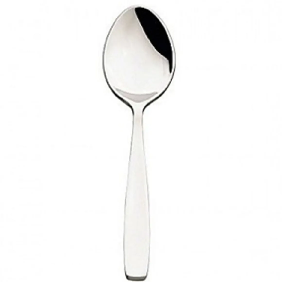 cuillre__espresso_de__en__0-2.webp Sale Cuillère à espresso de 4.9" en acier inoxydable 18/0 Royal - 12 par boite Coutellerie