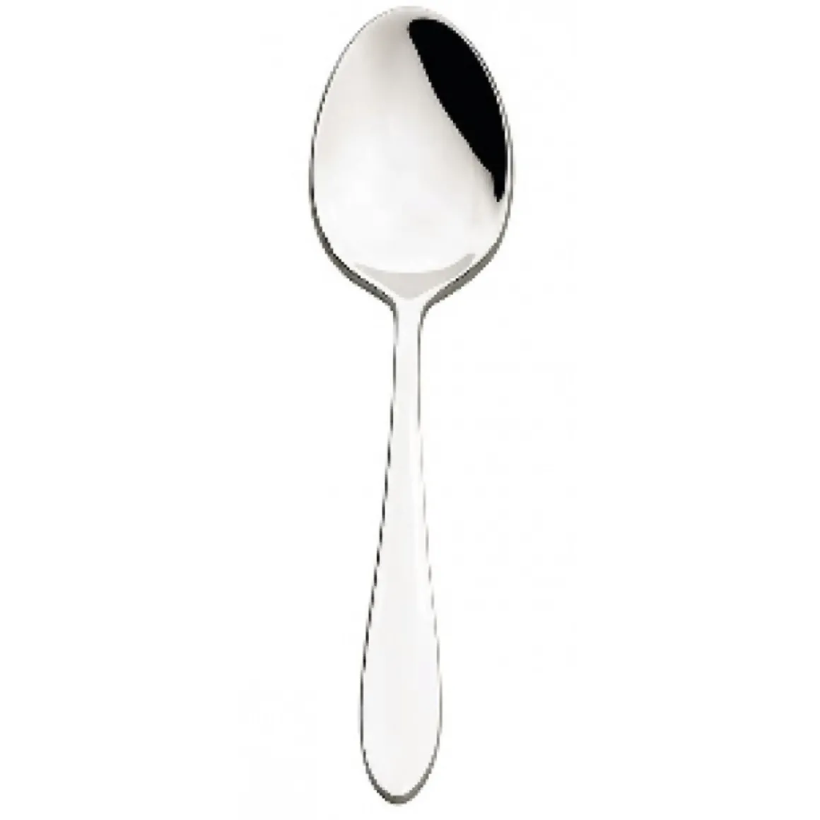 cuillre__espresso_de__en__0-4.webp Sale Cuillère à espresso de 5" en acier inoxydable 18/10 Eclipse - 12 par boite Coutellerie