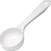 Discount Cuillère à portion de 3 oz à manche court - Blanche Ustensiles Et Outils De Cuisine