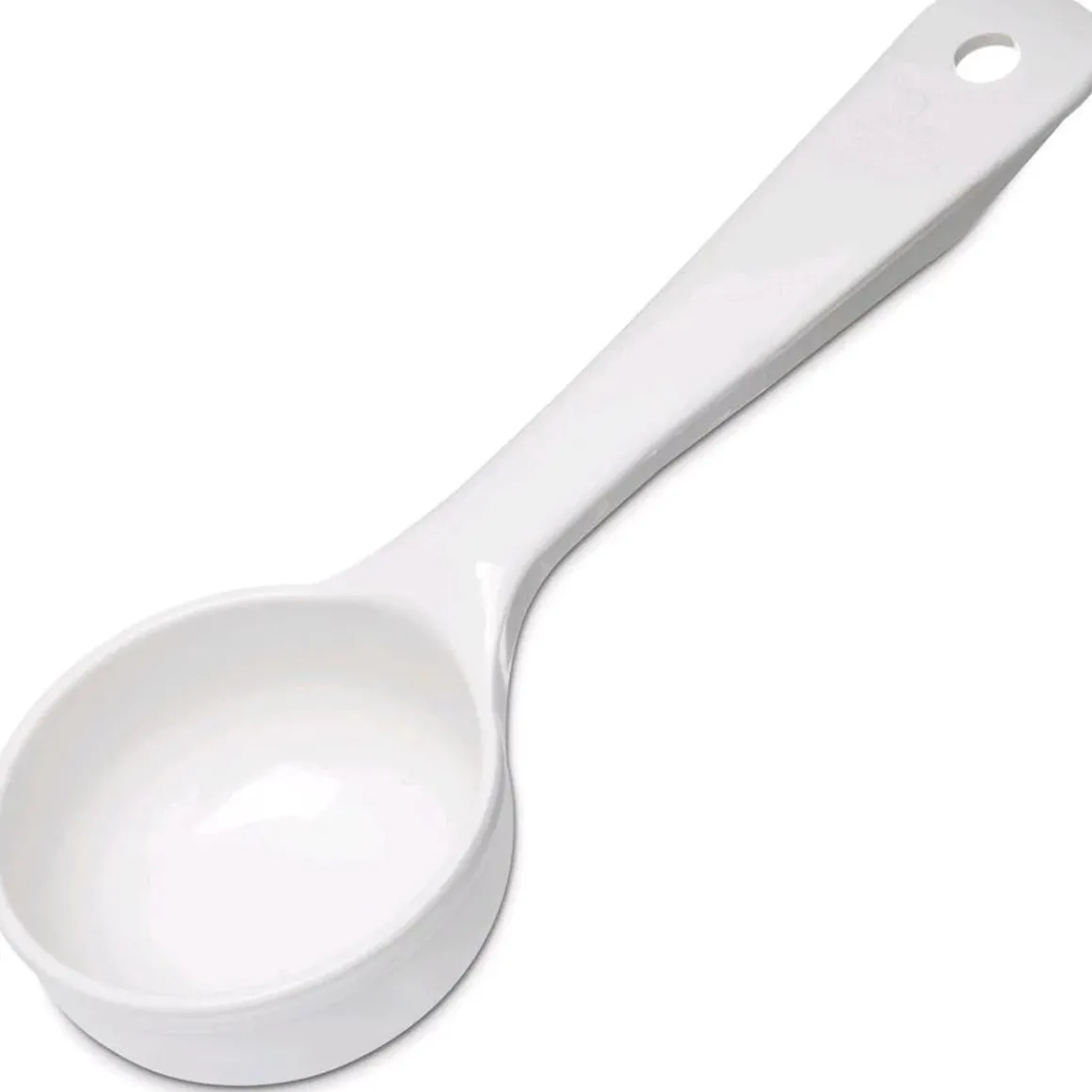 cuillre__portion_de__oz___0-2.webp Discount Cuillère à portion de 3 oz à manche court - Blanche Ustensiles Et Outils De Cuisine