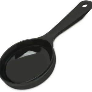 Discount Cuillère à portion de 6 oz à manche court Measure Misers - Noire Ustensiles Et Outils De Cuisine