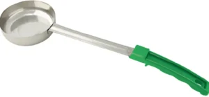 New Cuillère à portion de 4 oz - Verte Ustensiles Et Outils De Cuisine