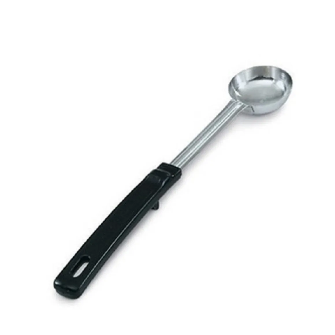 cuillre__portion_de__oz_s_0-10.webp Sale Cuillère à portion de 1 oz Spoodle avec manche Grip 'N Serve - Noire Ustensiles Et Outils De Cuisine
