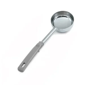 Best Cuillère à portion de 4 oz Spoodle avec manche Grip 'N Serve - Grise Ustensiles Et Outils De Cuisine
