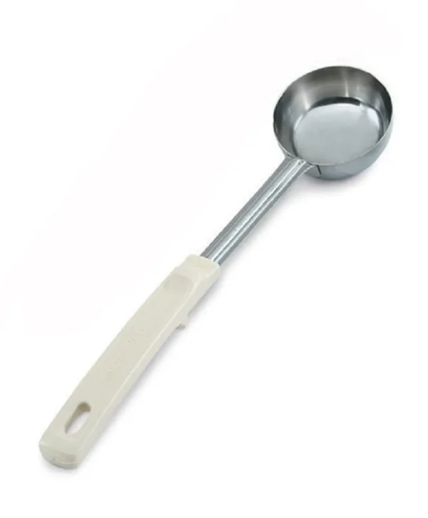 Discount Cuillère à portion de 3 oz Spoodle avec manche Grip 'N Serve - Ivoire Ustensiles Et Outils De Cuisine