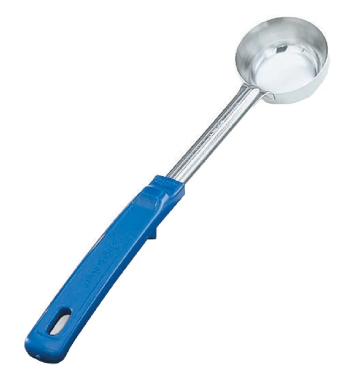 cuillre__portion_de__oz_s_0-14.webp Clearance Cuillère à portion de 2 oz Spoodle avec manche Grip 'N Serve - Bleue Ustensiles Et Outils De Cuisine