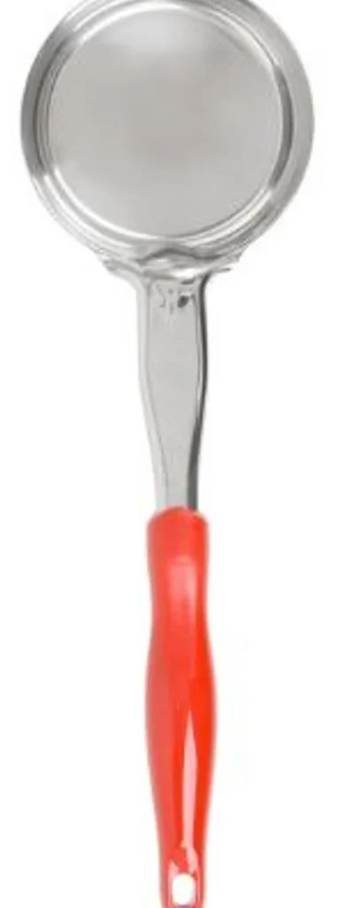 Best Cuillère à portion de 8 oz Spoodle Jacob's Pride - Orange Ustensiles Et Outils De Cuisine