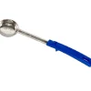 Hot Cuillère à portion perforée de 2 oz Spoodle avec manche Grip 'N Serve - Bleue Ustensiles Et Outils De Cuisine