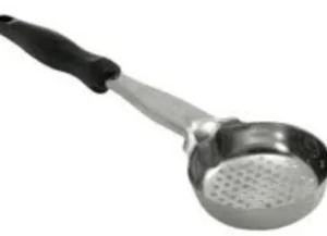 Discount Cuillère à portion perforée de 4 oz Spoodle Jacob's Pride - Noire Ustensiles Et Outils De Cuisine