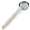 New Cuillère à portion perforée de 3 oz Spoodle Jacob's Pride - Ivoire Ustensiles Et Outils De Cuisine