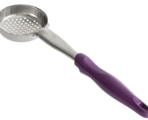 Clearance Cuillère à portion perforée de 4 oz Spoodle Jacob's Pride - Mauve Ustensiles Et Outils De Cuisine