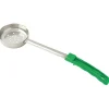 Fashion Cuillère à portion perforée de 4 oz - Verte Ustensiles Et Outils De Cuisine