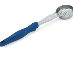 Outlet Cuillère à portion perforée de 2 oz Spoodle Jacob's Pride - Bleue Ustensiles Et Outils De Cuisine