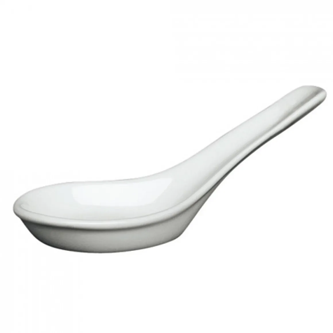 cuillre__soupe_chinoise_d_0.webp Fashion Cuillère à soupe chinoise de 5" avec trou Imperial White Coutellerie