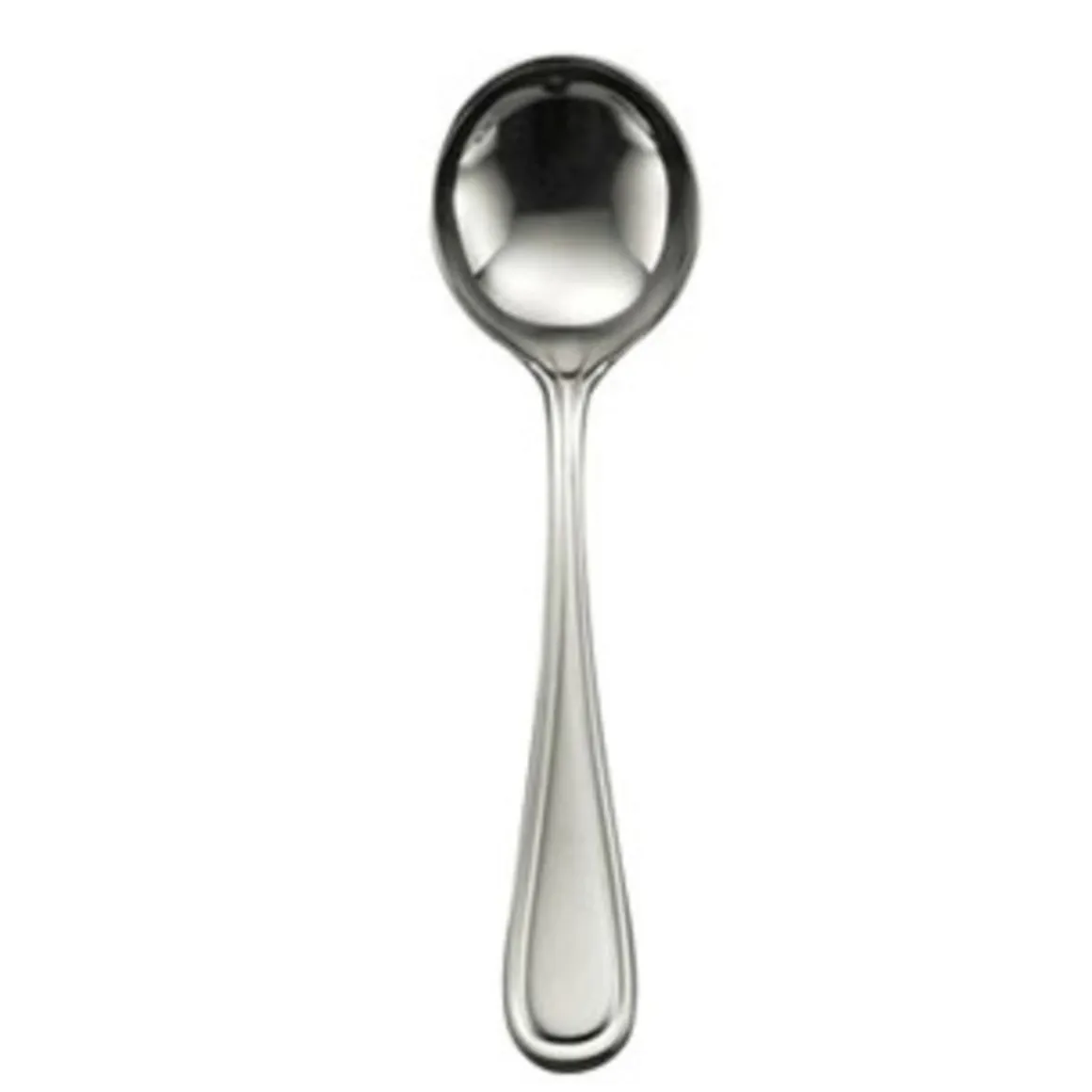 cuillre__soupe_de___en_ac_0.webp Fashion Cuillère à soupe de 6 7/8" en acier inoxydable 18/10 New Rim - 12 par boite Coutellerie