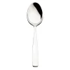 Sale Cuillère à soupe ovale de 7 1/3" en acier inoxydable 18/10 Modena - 12 par caisse Coutellerie
