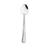 Hot Cuillère à soupe ovale de 7.9" en acier inoxydable 18/0 Royal - 12 par boîte Coutellerie