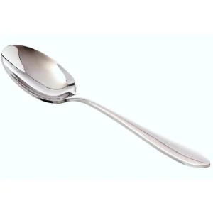Discount Cuillère à soupe ovale de 7 1/8" en acier inoxydable 18/10 Eclipse - 12 par boîte Coutellerie