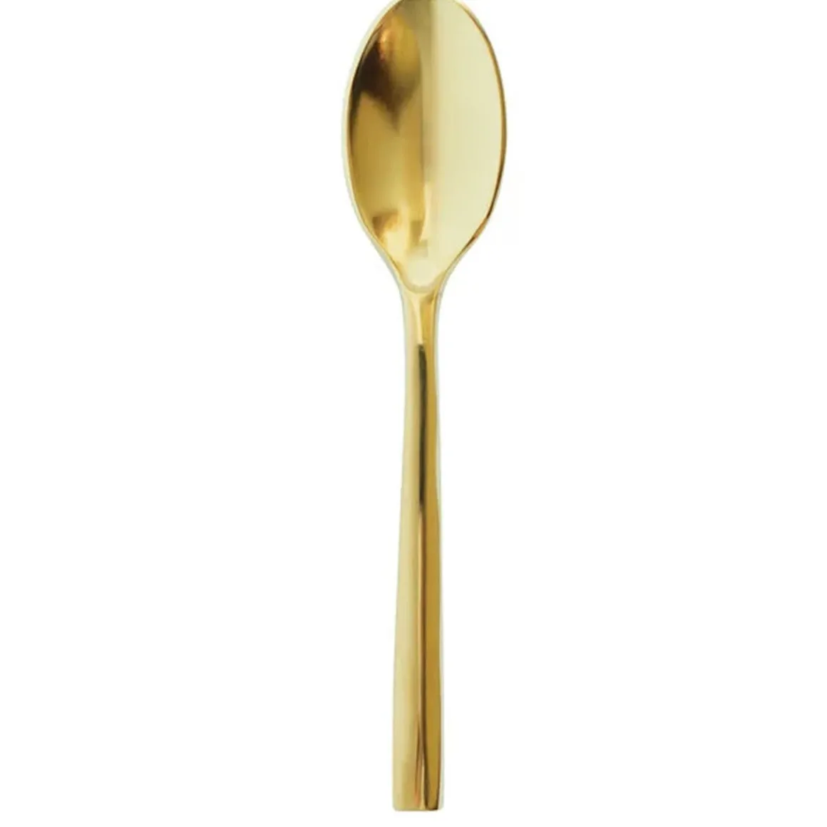 cuillre__soupe_ovale_de___0-17.webp Hot Cuillère à soupe ovale de 7" en acier inoxydable 18/0 Chefs Table Gold - 12 par boite Coutellerie