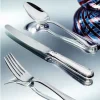 Outlet Cuillère à soupe ovale de 7.25" en acier inoxydable 18/10 Norma - 12 par boite Coutellerie