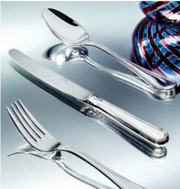 Outlet Cuillère à soupe ovale de 7.25" en acier inoxydable 18/10 Norma - 12 par boite Coutellerie