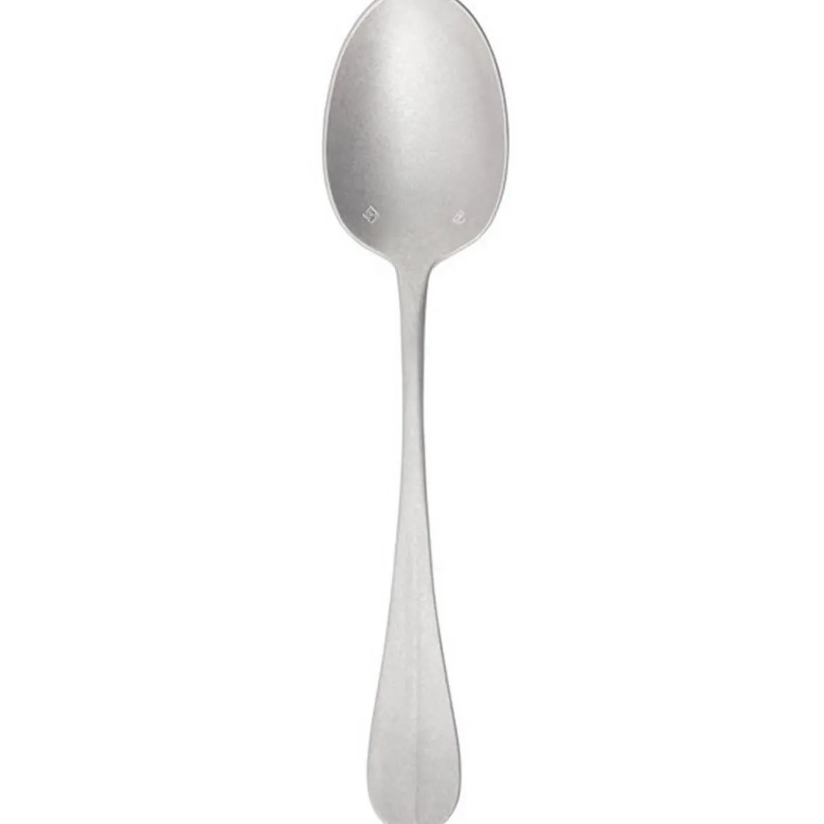cuillre__soupe_ovale_de___0-23.webp New Cuillère à soupe ovale de 7.25" en acier inoxydable 18/10 Renzo Patina - 36 par boîte Coutellerie