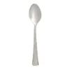 Discount Cuillère à soupe ovale de 7 7/8" en acier inoxydable 18/0 Leila - 12 par boite Coutellerie