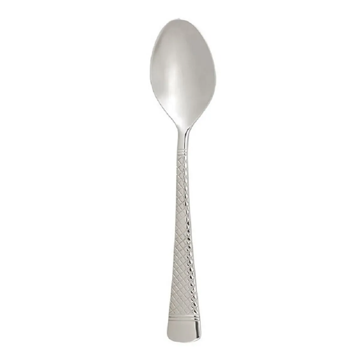 cuillre__soupe_ovale_de___0-25.webp Discount Cuillère à soupe ovale de 7 7/8" en acier inoxydable 18/0 Leila - 12 par boite Coutellerie