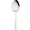 Clearance Cuillère à soupe ovale de 7.4" en acier inoxydable 18/0 Windsor - 12 par boîte Coutellerie