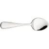Sale Cuillère à soupe ovale de 7.3" en acier inoxydable 18/0 Céline - 12 par boîte Coutellerie