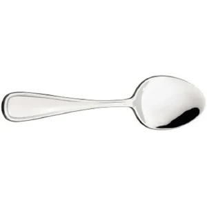 Sale Cuillère à soupe ovale de 7.3" en acier inoxydable 18/0 Céline - 12 par boîte Coutellerie