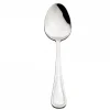 Discount Cuillère à soupe ovale de 7.5" en acier inoxydable 18/0 Contour - 12 par boîte Coutellerie