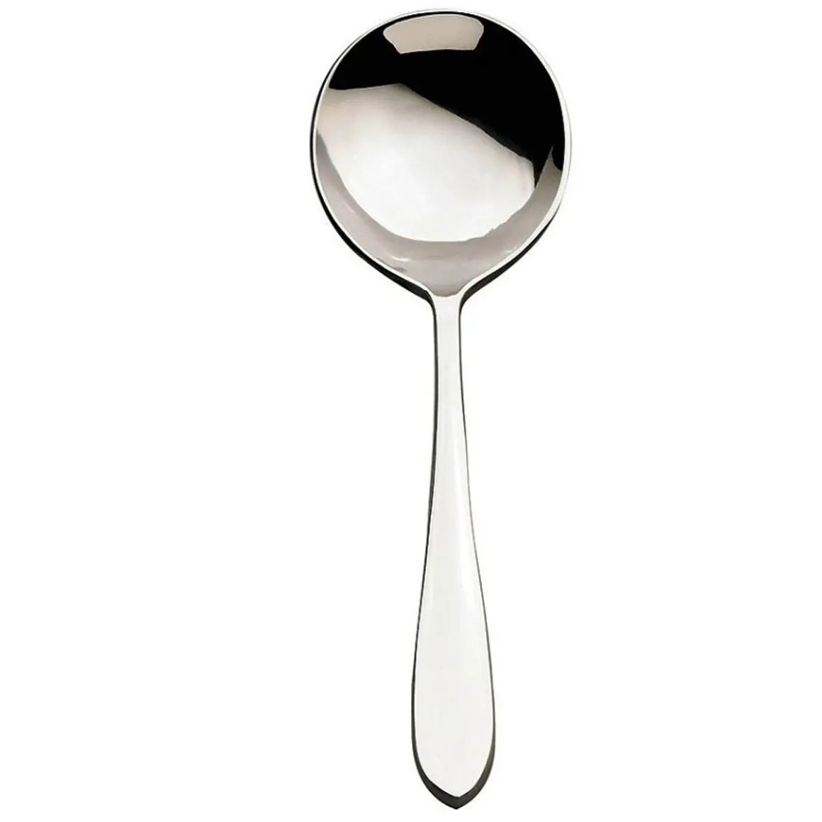 cuillre__soupe_ronde__de__0.webp Online Cuillère à soupe ronde de 7" en acier inoxydable 18/10 Eclipse - 12 par boite Coutellerie