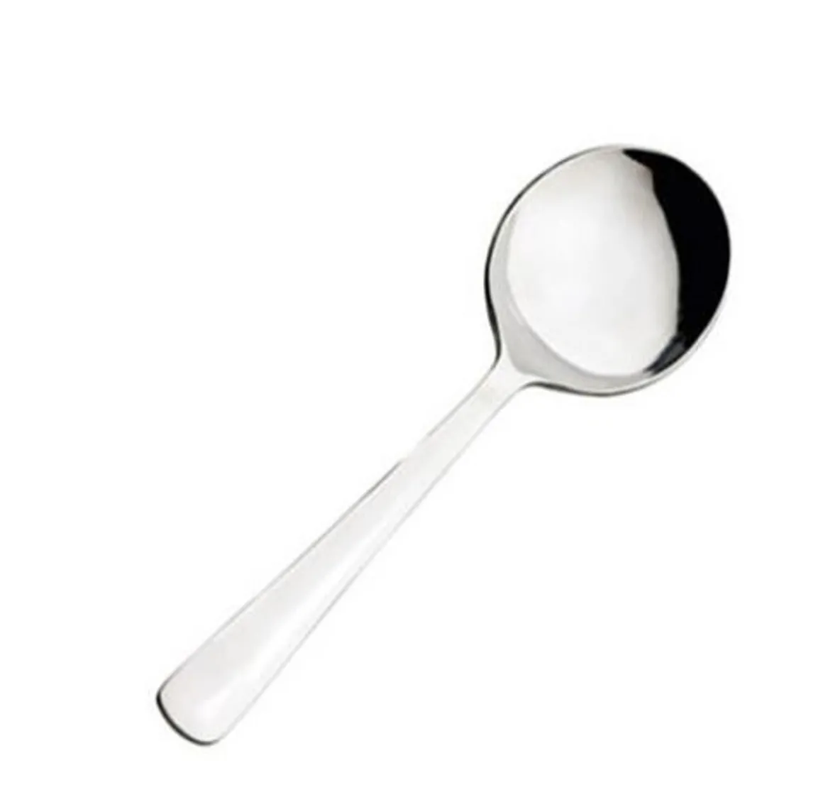 cuillre__soupe_ronde_de___0-1.webp Outlet Cuillère à soupe ronde de 7.3" en acier inoxydable 18/0 Win2 - 24 par boîte Coutellerie