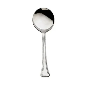 Sale Cuillère à soupe ronde de 7.3" en acier inoxydable Oxford - 12 par boîte Coutellerie