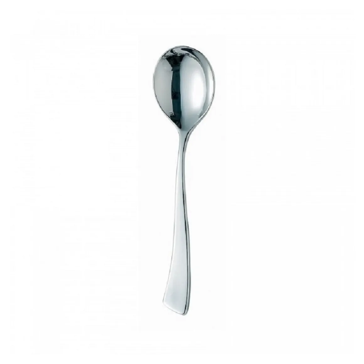 cuillre__soupe_ronde_de___0-12.webp Hot Cuillère à soupe ronde de 7" en acier inoxydable 18/10 Ezzo - 36 par boite Coutellerie
